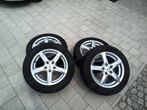 Ali-Winterkompletträder 2024 VW Passat Bild 3