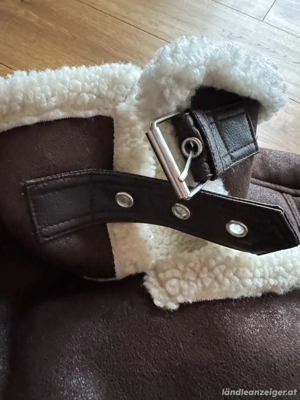 Pilotenjacke Winter Bild 2