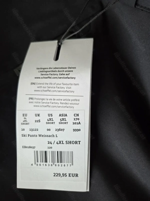 Damen Skihose Kurzgröße Bild 3