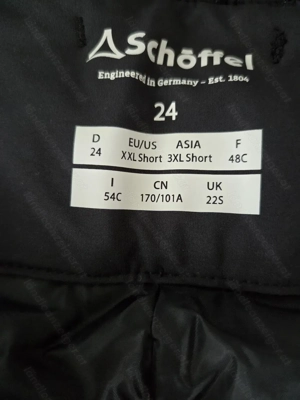 Damen Skihose Kurzgröße Bild 2