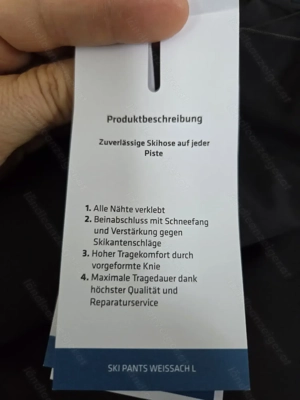 Damen Skihose Kurzgröße Bild 4