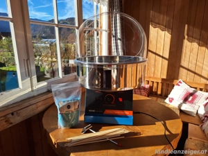 Kids Party Paket Hüpfburg + Zuckerwattemaschine* Bild 3