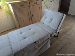 Gästebett  Hocker Bild 5