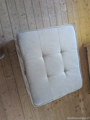 Gästebett  Hocker Bild 2