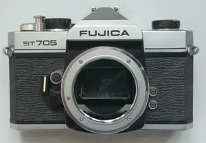 SLR Fujica ST 705 Fotokamera Spiegelreflex Bild 2