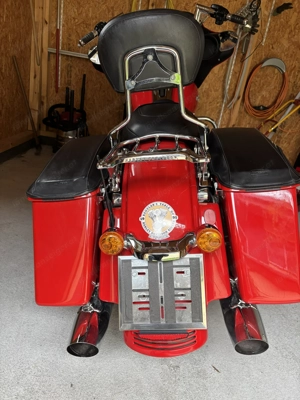 Harley Davidson Street Glide Bild 3