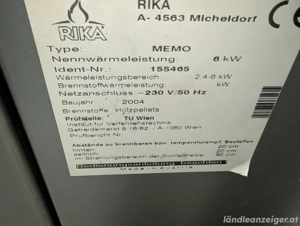 Pelletofen 6kw Bild 4