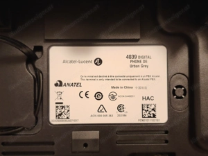 Business Festnetztelefon Alcatel-Lucent 4039 digital phone urban grey Bild 8
