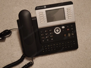 Business Festnetztelefon Alcatel-Lucent 4039 digital phone urban grey Bild 2