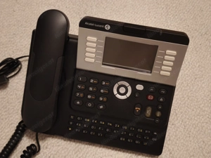 Business Festnetztelefon Alcatel-Lucent 4039 digital phone urban grey Bild 4