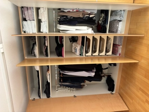 6 teiliger Kleiderschrank vom Tischler gefertigt, um  Euro 50   zu verkaufen Bild 3