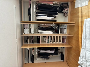 6 teiliger Kleiderschrank vom Tischler gefertigt, um  Euro 50   zu verkaufen Bild 5