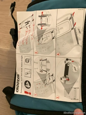 Kiki Hängematte für Croozer Kid Plus & Croozer Kid ab 2014 Bild 4