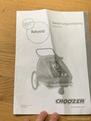 Kiki Hängematte für Croozer Kid Plus & Croozer Kid ab 2014 Bild 3