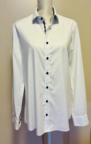 Herren langarm Hemd Olymp Body Fit