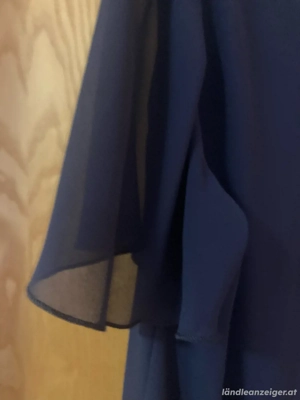 Kleid dunkelblau Bild 2