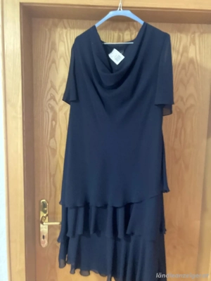 Kleid dunkelblau Bild 4