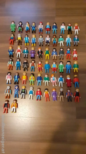 Playmobil Figuren Erwachsene und Kinder zu verkaufen 