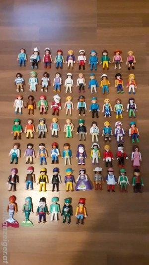Playmobil Figuren Erwachsene und Kinder zu verkaufen  Bild 2