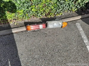 Mercedes 123 Scheinwerfer Set