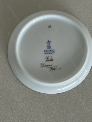 Fürstenberg Porzellan Glasuntersetzer Bild 5