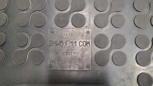 Antirutsch Kofferraumwanne für BMW 5er Touring Kombi ab 2010 F11 Kofferraummatte Bild 2