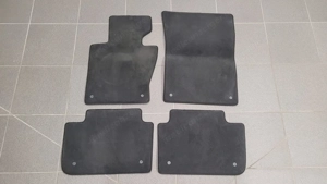 Velours-Fußmatten passend für BMW X3 E83 2003-2010 