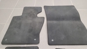 Velours-Fußmatten passend für BMW X3 E83 2003-2010  Bild 7