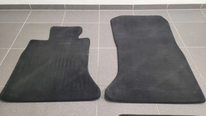 Velours-Fußmatten passend für BMW 5er F11 2010-2013 Bild 4