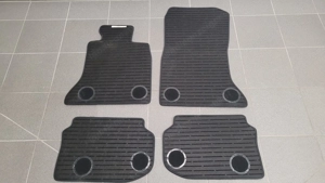Velours-Fußmatten passend für BMW 5er F11 2010-2013 Bild 6