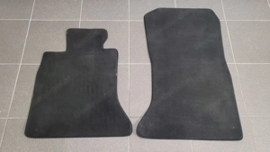 Velours-Fußmatten passend für BMW 5er F11 2010-2013 Bild 2