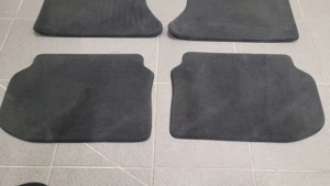Velours-Fußmatten passend für BMW 5er F11 2010-2013 Bild 5