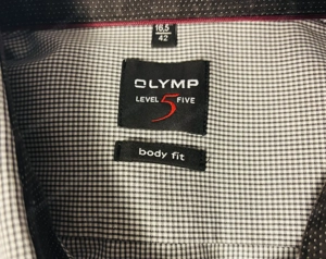 Herren langarm Hemd Olymp Level 5 Five Bild 2
