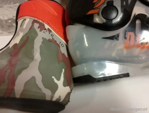 Schischuh Kinder Größe ca.32 Bild 2