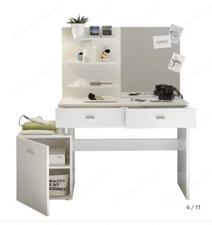 Schminktisch weiss 
