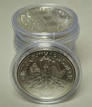 Wiener Philharmoniker, 1 Unze,  Silber 999 Jahr 2011 Bild 2