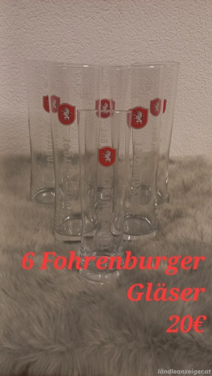 Fohrenburger Gläser
