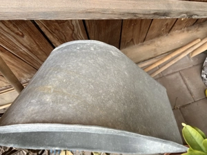 Baby Kinder Zink Badewanne  Bild 2