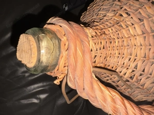 Korbflasche  5 l  Bild 2