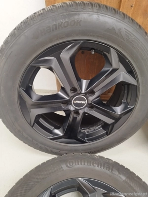 17" Autec Alufelgen T5 T6 Multivan Transporter  Bild 4