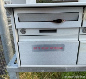 Standbriefkasten für 4Wohnungen