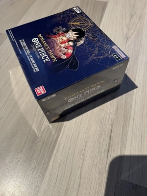 Bandai One Piece Card Game Romance Dawn Display OP-01 Englisch NEU First Print