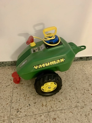 Traktor Anhänger rolly toys   Vacumax Tanker