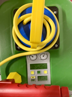 Traktor Anhänger rolly toys   Vacumax Tanker Bild 4