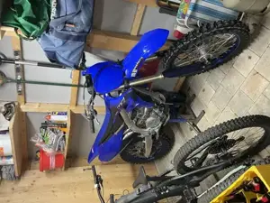 Yamaha YZ250F Bild 3