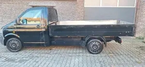 VW Pritsche mit dem guten 2,5l  5 zyl. Motor 