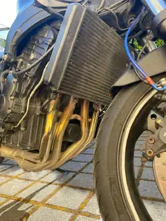 Triumph Speed Four Naked Bike Bild 7