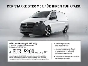 Mercedes-Benz eVito 112 Kasten Lang KAM SpurW SpurH LM Bild 3
