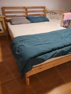 IKEA Bett Tarva 140x200 zu verkaufen