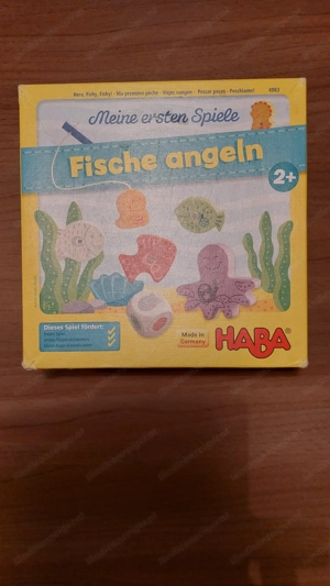 Spiel Fische angeln von HABA Bild 2